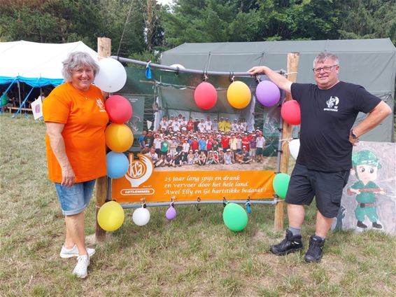 Gé en Elly koken al 25 jaar op rij op KSA-kamp - Lommel