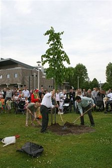 Geboortepremies uitgereikt - Overpelt
