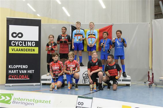 Gebroeders Coenen goud en zilver op BK - Beringen