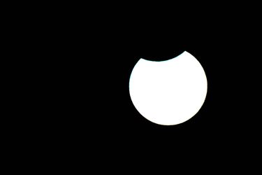 Gedeeltelijke zonsverduistering - Leopoldsburg