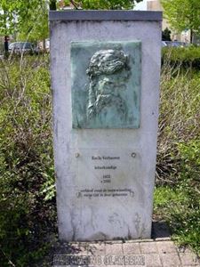 Gedenkplaat Emile Verhaeren - Oudsbergen