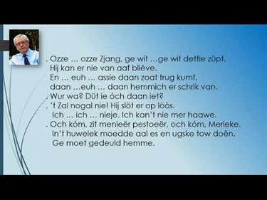 Gedeuld moedde hemme - Pelt