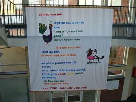 Gedichtendag bij het TIO - Overpelt