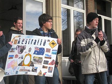 Gedichtendag op WICO campus Salvator - Hamont-Achel