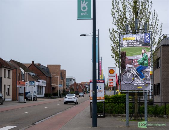 Geef je dag een trap in de juiste richting! - Pelt