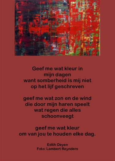 Geef me wat kleur - Beringen & Leopoldsburg