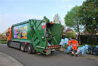 Geen afvalophaling in Lommel 1 door code rood - Lommel
