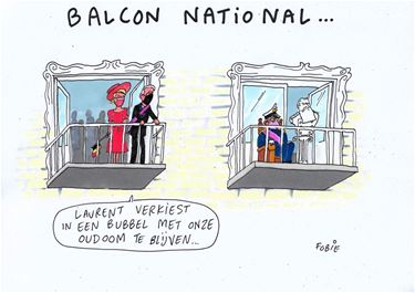 Geen 'bal national' vanavond...