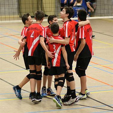 Geen bekerfinales voor volley-jongens Lovoc - Lommel