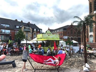 Geen Beringen Beach deze zomer - Beringen