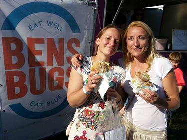 Geen Beringse insectenburgers meer - Beringen