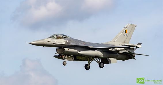 Geen bewijs voor drones, wel voor F-16’s - Peer