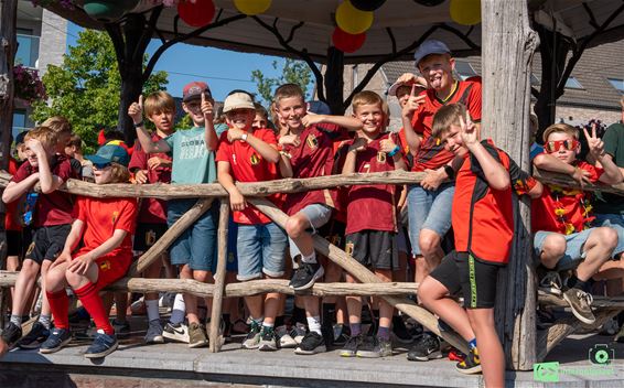 Geen bloed, heel veel zweet maar geen tranen - Pelt