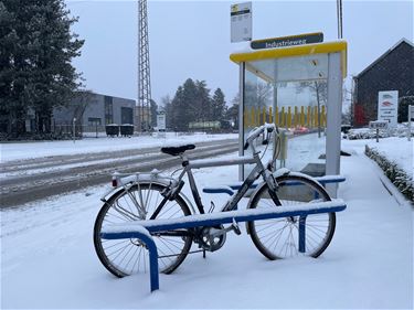 Geen bussen door hevige sneeuwval