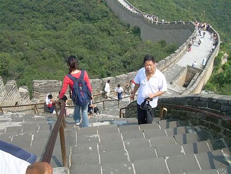Geen China zonder bezoek aan de Muur - Neerpelt