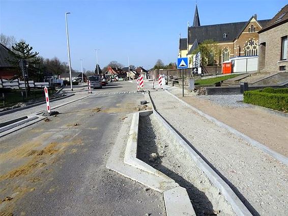 Geen eenrichtingsverkeer in Galgenbergstraat - Bocholt