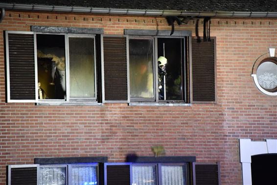 Huis onbewoonbaar na kamerbrand - Peer