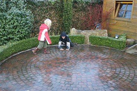 Geen ijs? Dan maken we het zelf... - Neerpelt