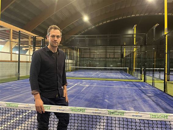 Geen ijs meer bij 'Luna', voortaan padel - Lommel