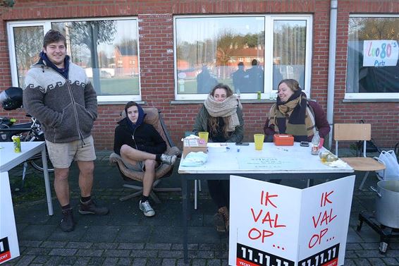 Geen massa deelnemers aan ochtendwandeling - Overpelt