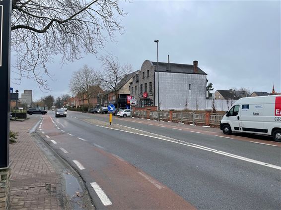 Geen middelen voor voetpadenplan - Beringen