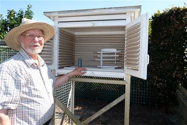 Geen nieuw warmterecord - Beringen