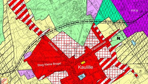 Geen omleidingsweg rond Kaulille - Bocholt