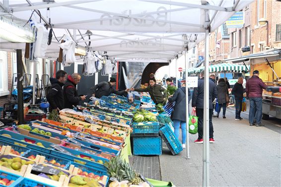 Geen openbare markten meer in Beringen - Beringen