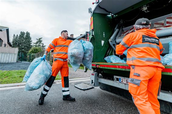 Geen ophaling op maandag 9 juni - Oudsbergen