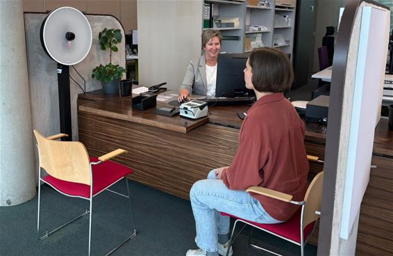 Geen pasfoto meer nodig aan loket Burgerzaken - Lommel