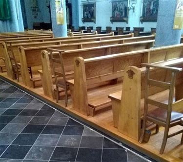 Geen sacramentsprocessie in SHLille - Pelt