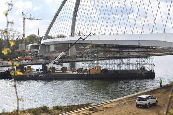 Geen scheepvaartverkeer door werken - Beringen