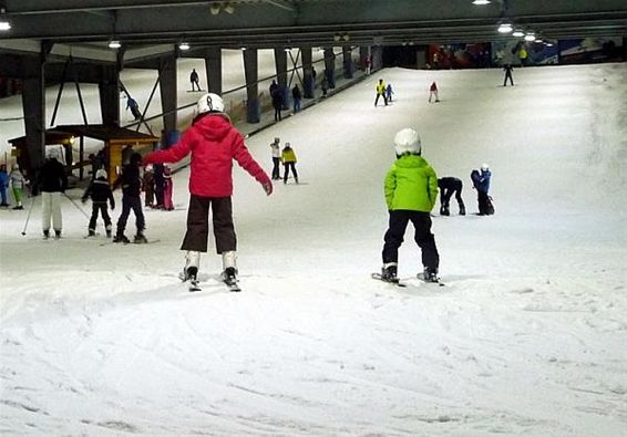 Geen sneeuw? Toch sneeuw! - Peer