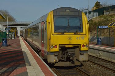 Geen treinen volgend weekend - Beringen & Leopoldsburg