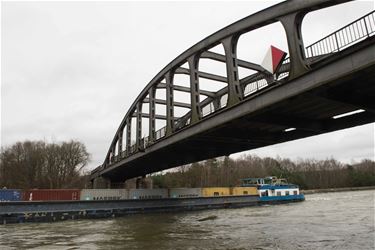 Geen veerpont in Tervant - Beringen