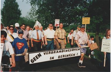 'Geen verbrandingsoven in Beringen!' - Beringen