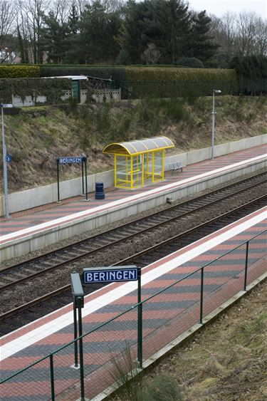 Geen verhoging treinfrequentie in Beringen - Beringen