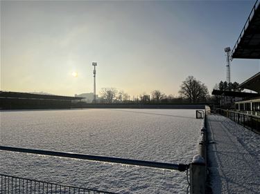 Geen voetbal dit weekend - Beringen