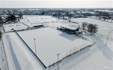 Pelt - Geen voetbal dit weekend door winterweer