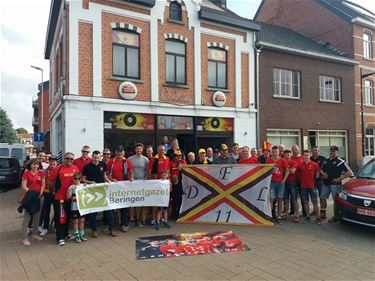 Geen voetbalfeestje deze zomer - Beringen