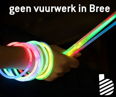 Geen vuurwerk in Bree: veiligheid voorop - Bree