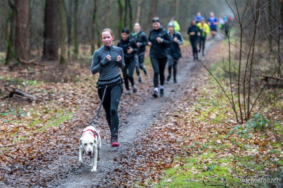 Geen weer om een hond door te jagen? - Pelt