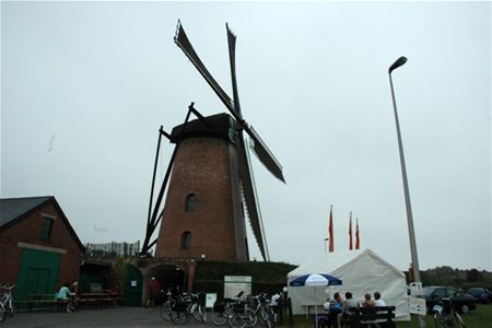Geen wind op de Limburgse Molendag - Neerpelt