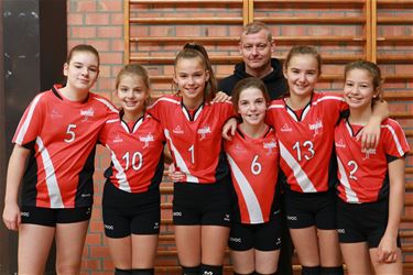 Geen winst voor Lovoc-meisjes U13-B - Lommel