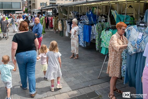Geen woensdagmarkt op 2 juli door de hitte - Lommel