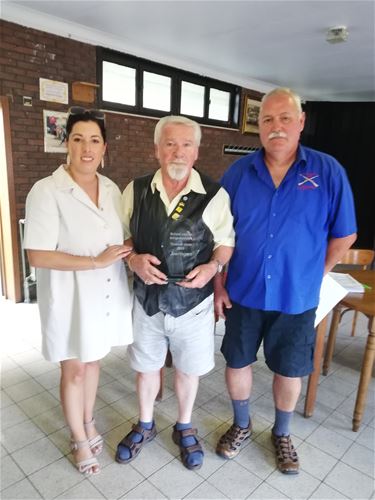 Geenhout wint wisselbeker en schaal burgemeester - Beringen