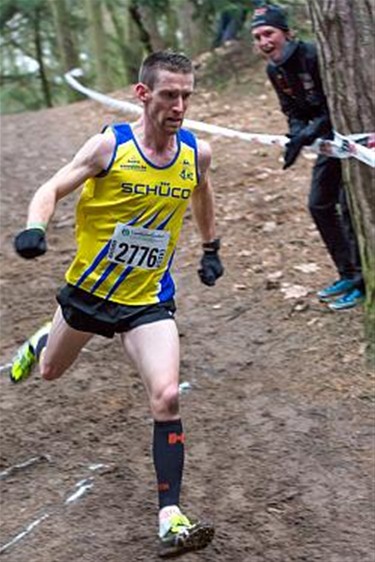 Geert Maes provinciaal veldloopkampioen - Lommel