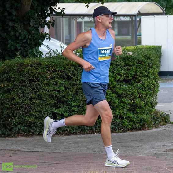 Geert Van Otterdijk pakt podiumplaats in Bocholt - Hechtel-Eksel
