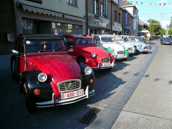 'Geitjes' in de Oudestraat - Peer