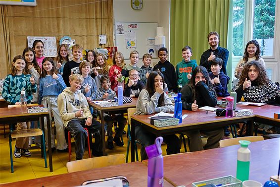 Gekke wisseldag in de Picardschool - Beringen